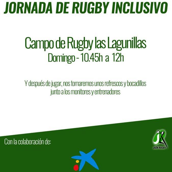 Jornada de Rugby Inclusivo