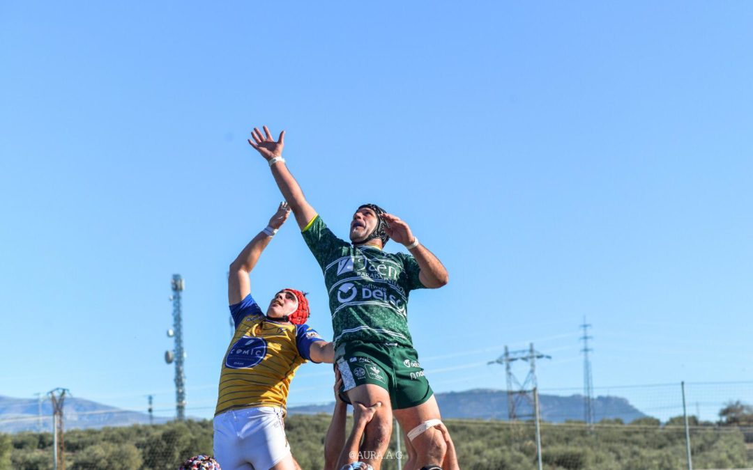 Jaen Rugby cierra la primera vuelta como séptimo clasificado