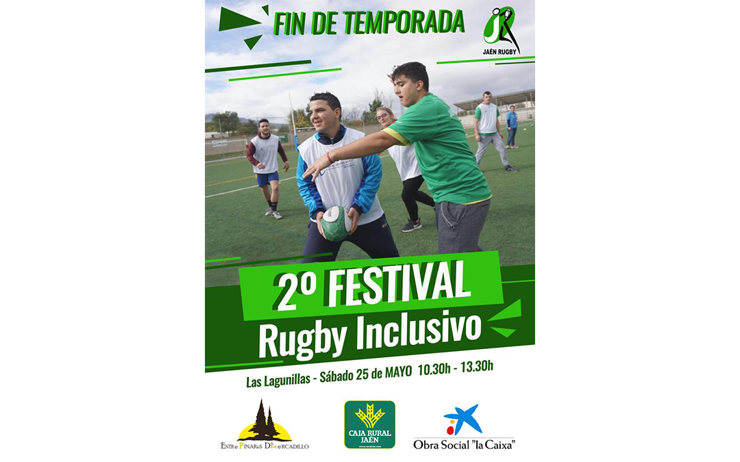 Festival fin de temporada de Rugby Inclusivo